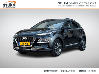 Hyundai Kona 1.6 gdi hev premium incl. trekhaak!