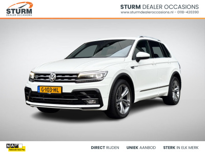 Volkswagen Tiguan 1.5 tsi act highline business r nl-auto, uitklapbare trekhaak!