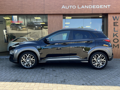 Hyundai Kona 1.6 gdi hev premium | lederen bekleding | stoel/stuur verwarming | navigatie | camera