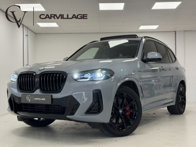 BMW X3 xdrive30e m-sport pro | brooklyn grau | harman/kardon | panorama
