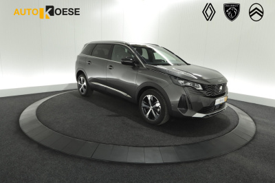 Peugeot 5008 puretech 130 eat8 gt | panoramadak | adaptieve cruise control | elektronische kofferklep | dodehoekdetectie