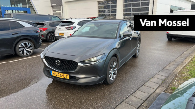 Mazda Cx-30 2.0 e-skyactiv-x m hybrid luxury | dealer onderhouden | leder | camera | parkeersensoren | bose | 18'' velgen | keyless