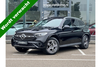 Mercedes-Benz Glc 300e 4matic amg i airmatic l gestuurde achteras l panoramadak l burmester l distronic l led met adaptief groot licht assistent l memory l mbux l wegklapbare trekhaak l sfeerverlichting l 360 camera | techniek- pakket l win...