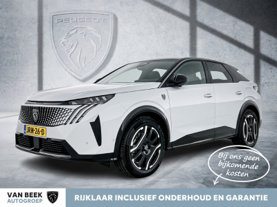 Peugeot E-3008 gt avantage 210 pk 73 kwh | trekhaak | 360 vision camera | warmtepomp