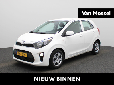 Kia Picanto 1.0 dpi comfortline | automaat | lage km stand | cruise control | dab | bluetooth | airconditioning | centrale deurvergrendeling |