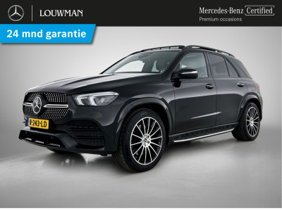 Mercedes-Benz Gle 350 e 4matic premium plus | trekhaak | panoramadak | burmester sound systeem | inclusief 24 maanden mb certified garantie voor europa.