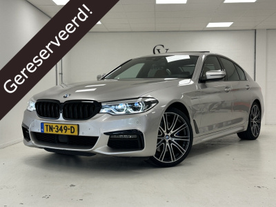 BMW 5 Serie 530e m-sport high exe. | bowers & wilkins | softclose | massage
