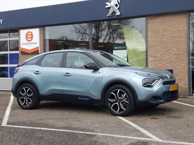 Citroen Ë-c4 ev 50kwh 136pk 3-fase feel pack navigatie | apple carplay & android auto | achteruitrijcamera | cruise & climate control | head-up display | p-hulp|bt