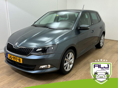 Skoda Fabia occasion 1.2 tsi joy | tweedehands skoda fabia | airco | stoelverwarming | cruisecontrol | bluetooth