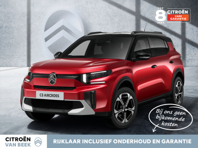 Citroen C3 Aircross hybrid 145pk automaat max | two tone | navigatie | camera |