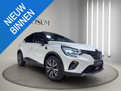 Renault Captur e-tech plug-in hybrid initiale panoramadak | leder | bose | 360 camera | two tone dak |
