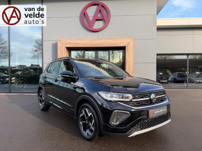 Volkswagen T-cross 1.5 tsi 150pk dsg r-line | camera | trekhaak | navi | iq light | rijklaar incl. garantie
