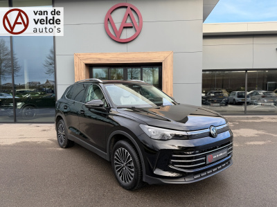 Volkswagen Tiguan 1.5 ehybrid 204pk elegance | trekhaak | 360 camera | dode hoek | rijklaar incl. verlengde fabrieksgarantie