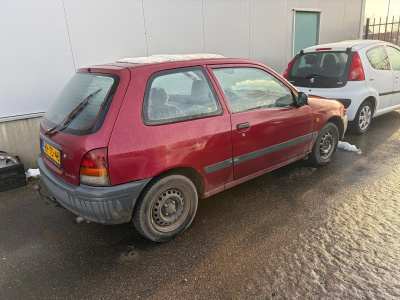 Toyota Starlet 1.3-16v/inruilkoopje/zo mee!/ apk tot 05-10-2026/