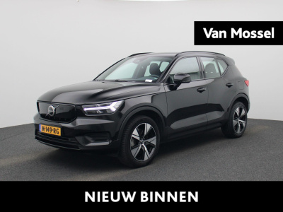Volvo XC40 recharge twin plus | automaat | half-leder | apple carplay / android auto | navigatie | camera | climate control | stoel- stuurverwarming | lichtmetalen velgen |