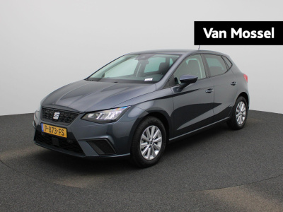 Seat Ibiza 1.0 ecotsi style business intense | apple carplay / android auto | navigatie | parkeersensoren | stoelverwaming | cruise control | climate control | dab | lmv |