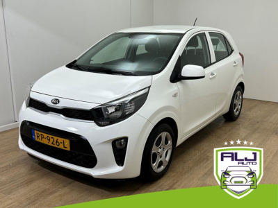 Kia Picanto occasion 1.0 cvvt economyplusline | wit | tweedehands kia picanto | airco | bluetooth audio
