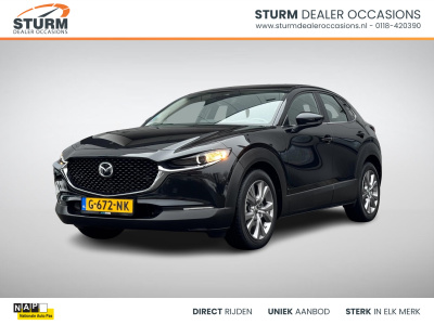 Mazda Cx-30 2.0 e-skyactiv-x m hybrid comfort 180pk nl-auto incl. trekhaak afneembaar!