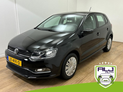 Volkswagen Polo occasion 1.0 comfortline edition | zwart | tweedehands volkswagen polo | airco | cruisecontrol | bluetooth audio