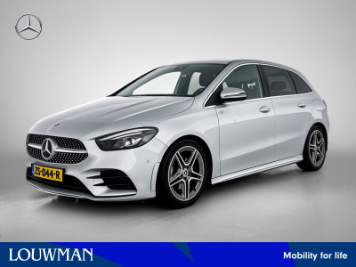 Mercedes-Benz B-Klasse 200 business solution amg | wegklapbare trekhaak | spiegelpakket | smartphone integratie