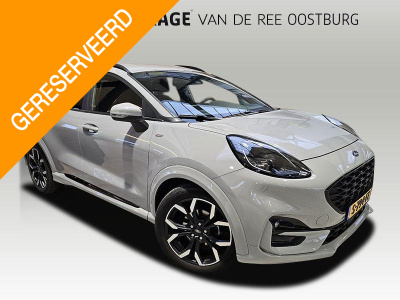Ford Puma 1.0 ecoboost hybrid st-line x first edition
