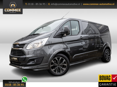 Ford Transit Custom 290 2.0 tdci 170pk l2h1 sport ✅nav✅18inch✅automaat✅standkachel