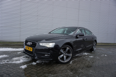 Audi A5 sportback 1.8 tfsi pro line - climate / navi / cruise / stoelverw. / parkeersens. trekhaak / nap