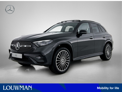 Mercedes-Benz Glc 300e 4matic sport edition | premium pakket | nightpakket | trekhaak | digital light | 360°-camera | smartphone integratie | dodehoekassistent | panoramaschuifdak | augmented reality navigatie |