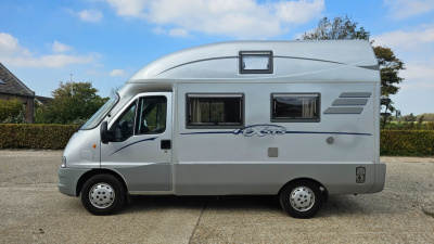 Hymer Onbekend exsis 2.8 nl camper / 48.857 km !