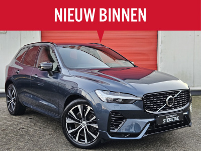 Volvo XC60 2.0 t8 plug-in hybrid awd ultimate dark r-design | luchtvering | pano