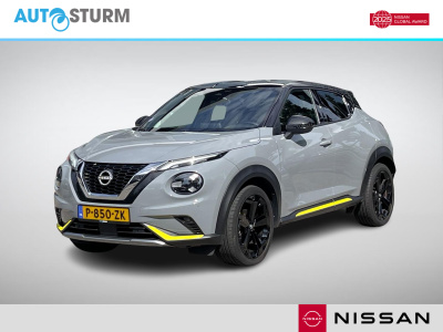 Nissan Juke 1.0 dig-t kiiro | trekhaak | navigatie | camera | 19'' velgen | stoelverwarming | apple carplay/android auto | led koplampen | rijklaarprijs!