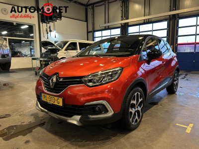 Renault Captur 1.2 tce intens automaat |lage km stand|winterset|superstaat