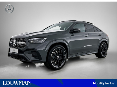 Mercedes-Benz Gle coupé 400 e 4matic sport edition premium plus | winter pakket | nightpakket | trekhaak | aanhangwagenassistent | 22 inch amg velgen | luchtvering | sluitbekrachtiging | 360°-camera | stoelventilatie voor | head-up display ...