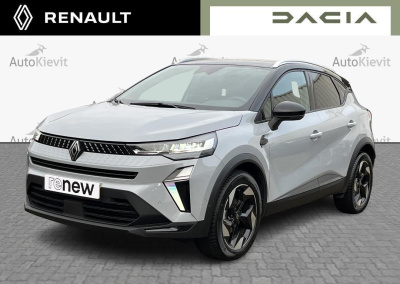 Renault Captur 1.3 mild hybrid 160 edc techno