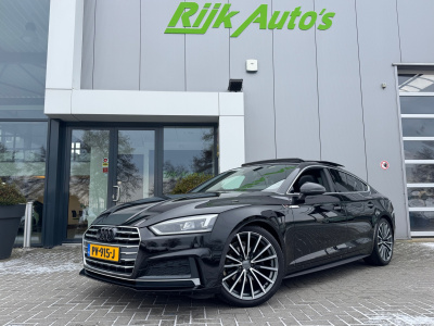Audi A5 sportback 35 tfsi 3x s-line * panoramadak * virtual cockpit * trekhaak