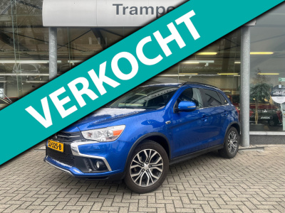 Mitsubishi Asx 1.6 cleartec connect pro|trekhaak|rijklaar