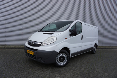 Opel Vivaro 2.0 cdti l2h1 airco / cruise / leder / elektr. ramen / trekhaak / nap