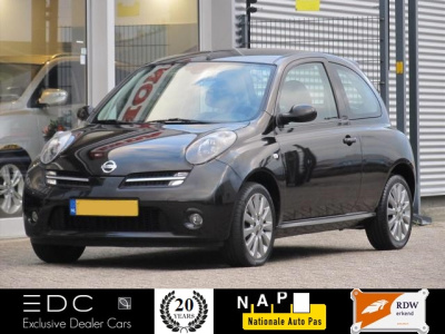 Nissan Micra 1.2 automaat | airco | trekhaak | elektr. ramen | nap etc.