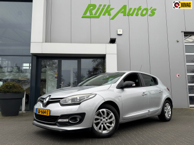 Renault Megane 1.2 tce limited * cruise control * navigatie * clima * nap