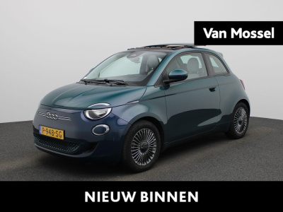 Fiat 500 icon 42 kwh | schuifdak! | automaat | navigatie | apple carplay / android auto | climate control | bluetooth | lichtmetalen velgen |