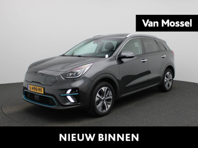 Kia E-niro dynamicplusline 64 kwh | automaat | panoramadak | navigatie | apple carplay / android auto | parkeer sensoren | half leder | stoel verwarming | stuur verwarming | cruise control | climate control | dab |