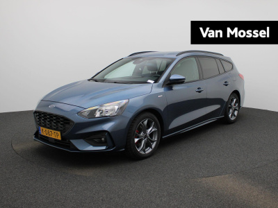 Ford Focus wagon 1.0 ecoboost hybrid st line x business | lmv | parkeer sensoren | elec. achterklep | stoel/stuur verwarming | led | navigatie | camera | cruise control | climate control | bluetooth
