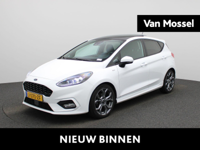 Ford Fiesta 1.0 ecoboost hybrid st-line x | panoramadak | apple carplay / android auto | navigatie | b&o  | parkeersensoren | airco | cruise control | lichtmetalen velgen |