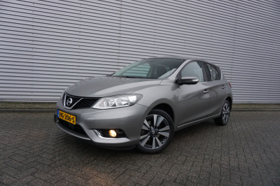 Nissan Pulsar 1.2 dig-t connect edition climate / navi / cruise / camera / dab / lm velgen / nap