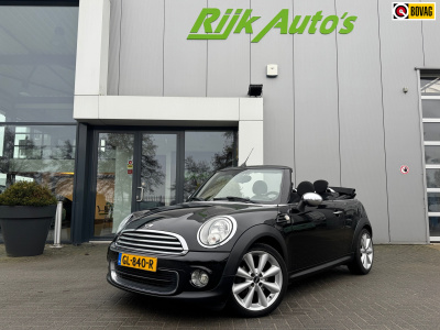 Mini One Cabrio mini 1.6 chili * cruise control * stoelverwarming * pdc * nap