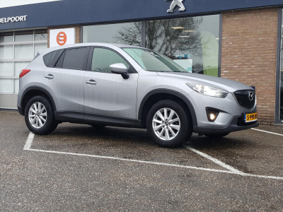 Mazda Cx-5 2.0 skyactiv-g 165pk 2wd limited edition trekhaak met 1800 kg trekgewicht | vol-leer | navigatie | cruise & climate | stoelverwarming | bt | keyless
