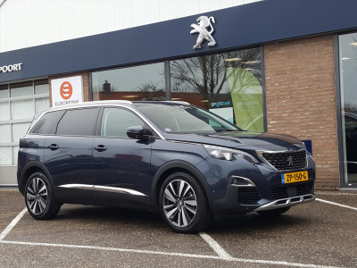 Peugeot 5008 1.6 180pk gt-line automaat |applecarplay & androidauto|camera achter| parkeersensoren v+a | trekhaak | elektr kofferklep | stoelverwarming | lmv 19''