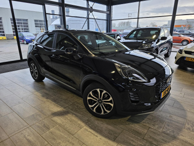 Ford Puma 1.0 ecoboost hybrid titanium