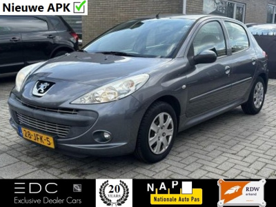 Peugeot 206 + 1.4 xs airco | cruise control | trekhaak | nap etc.