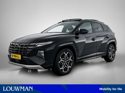 Hyundai Tucson 1.6 t-gdi hev n line sky | panoramadak | trekhaak | stoelkoeling |